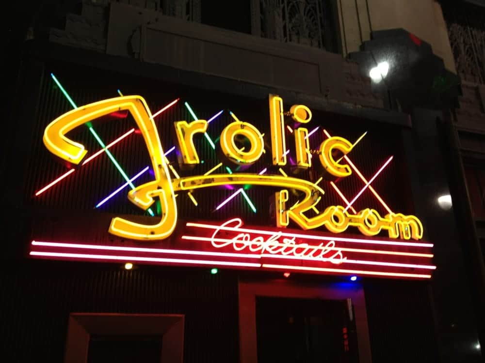 best bars in la - Frolic Room