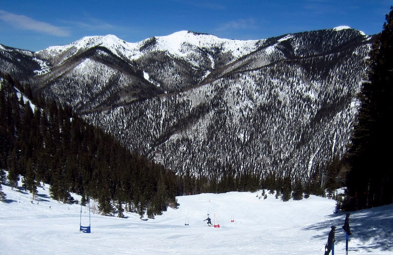 things to do in new mexico - Taos Ski Valley