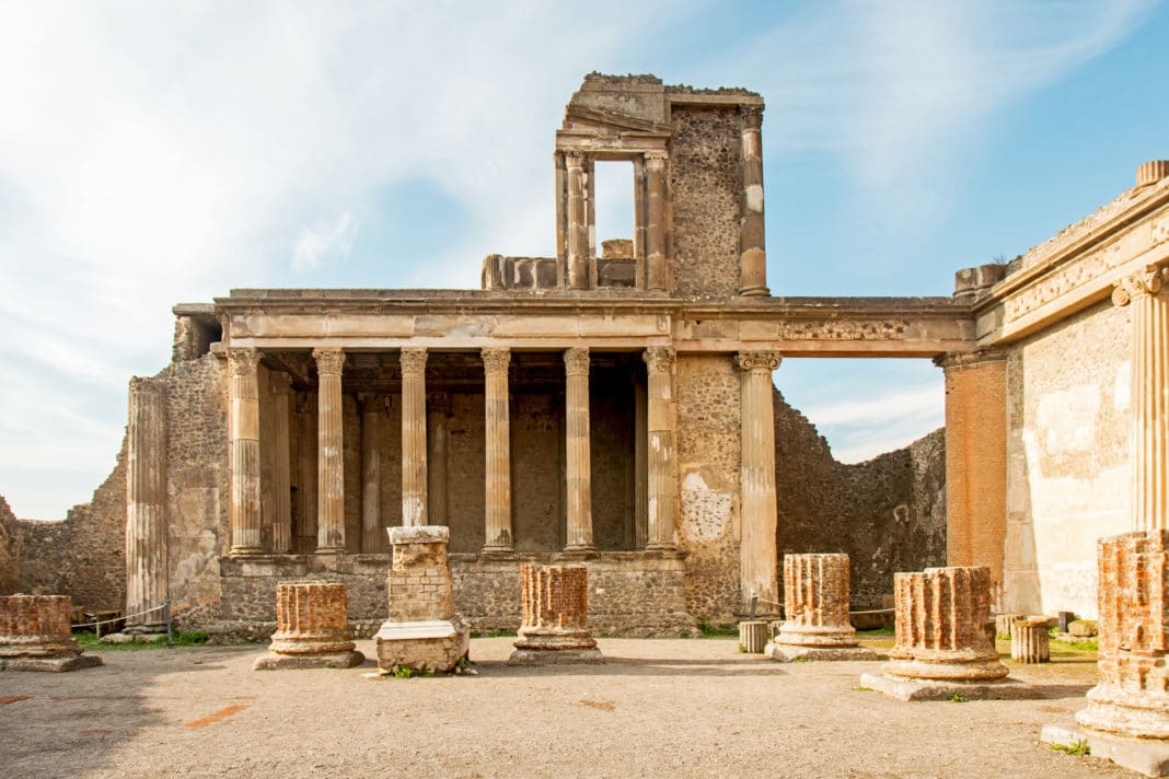 southern Italy - Pompeii