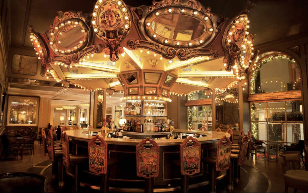 best bars in New Orleans - Carousel Bar