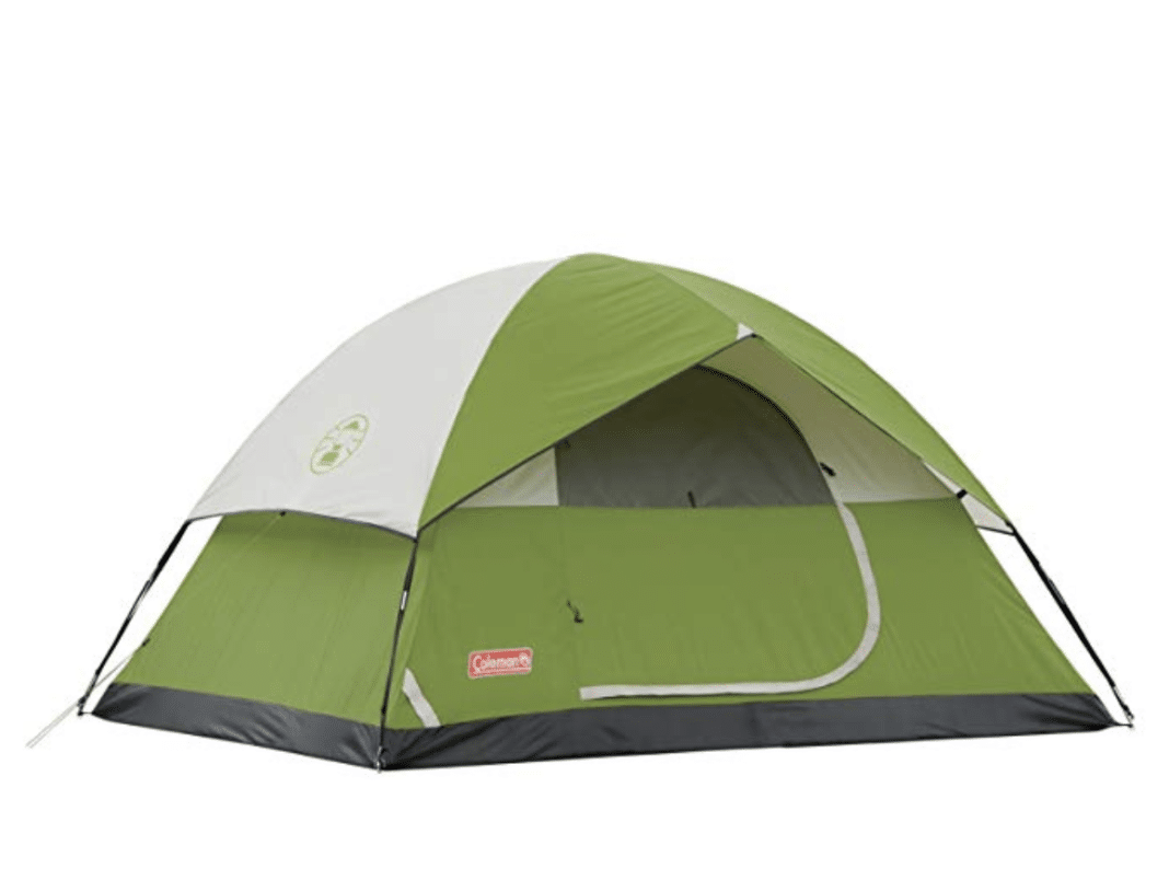 backpacking gear - Coleman Sundome