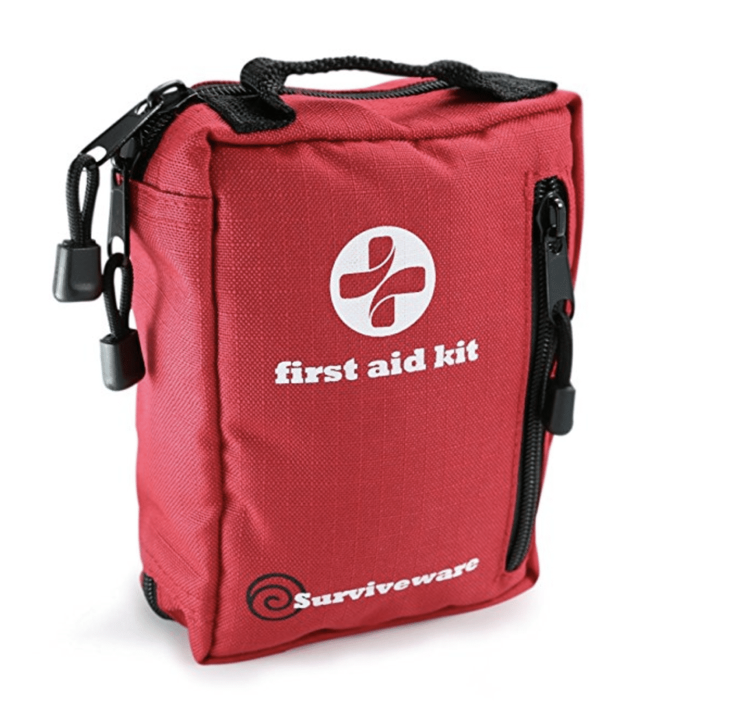 backpacking gear - First Aid Kit