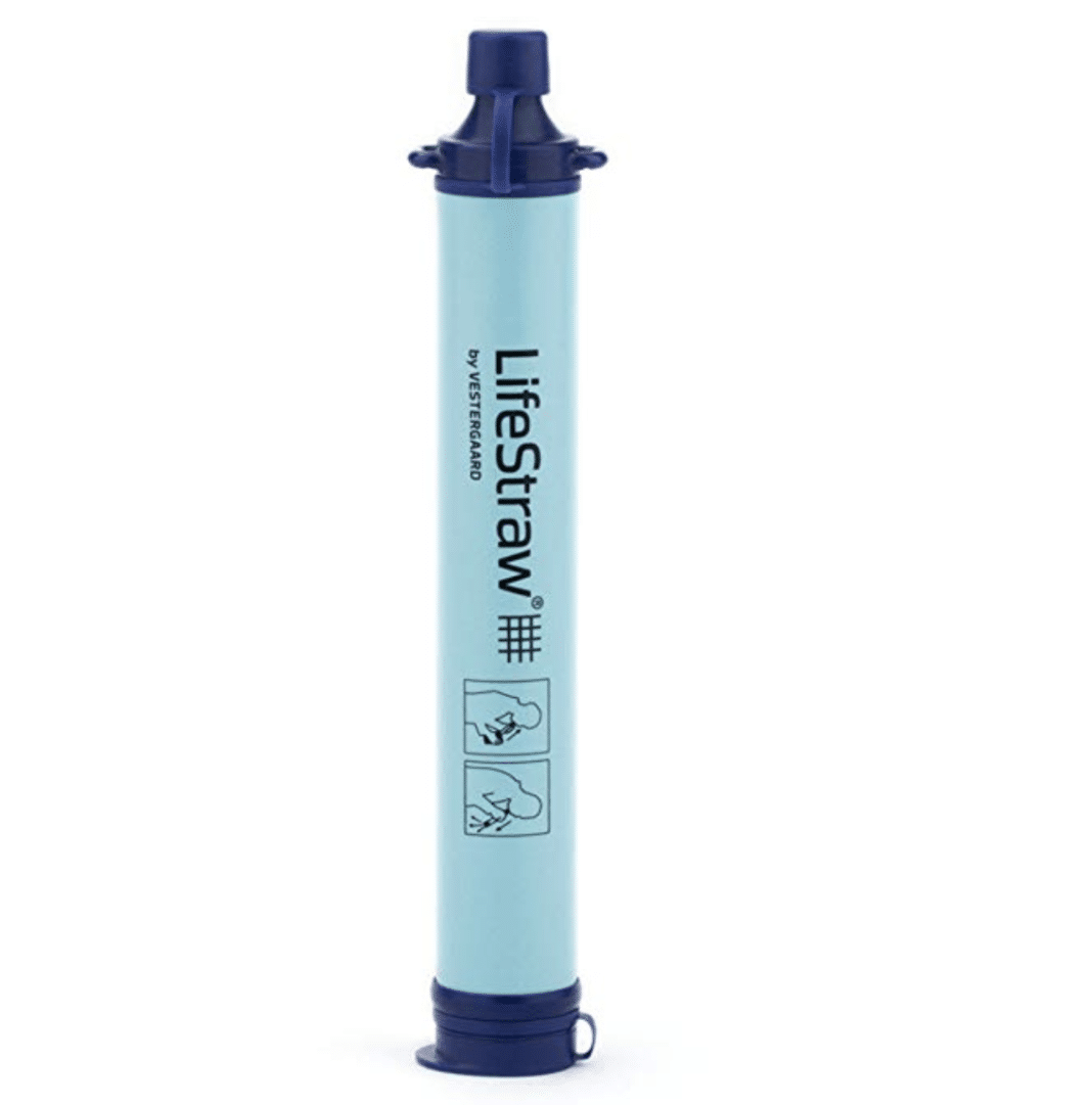 backpacking gear - Water Filter