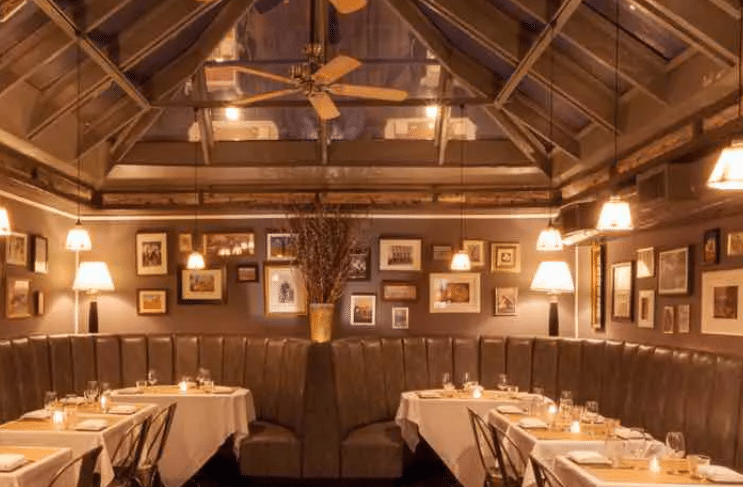 Burke and Wills romantic restaurants