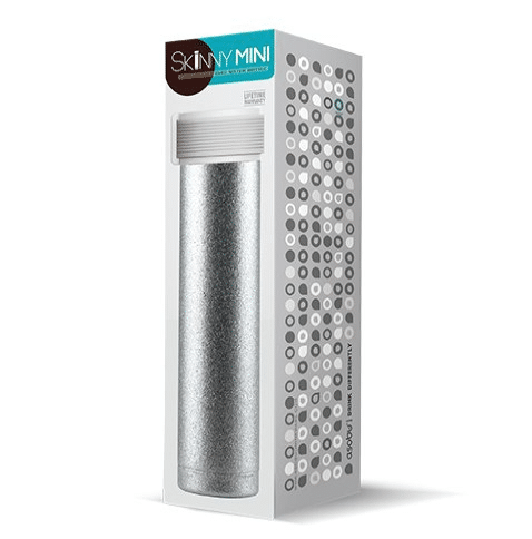 Asobu Skinny Glitter Water Bottle