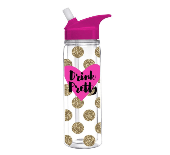 Pretty Loop Water Bottle