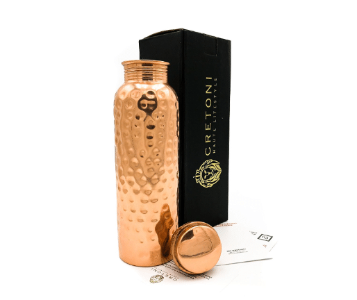 Pure Copper Water Bottle