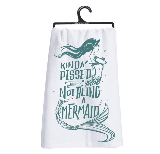 gifts under $10 - Cute Dish Towel