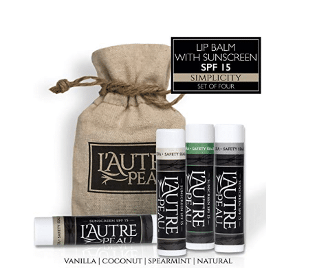 gifts under $10 - Lip Balm Set