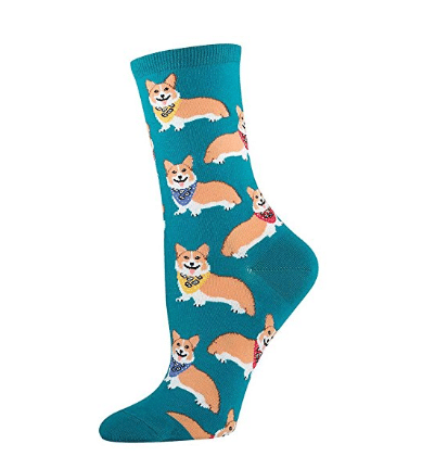 gifts under $10 - Corgi Socks