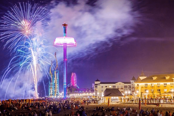 Cedar Point Amusement Park