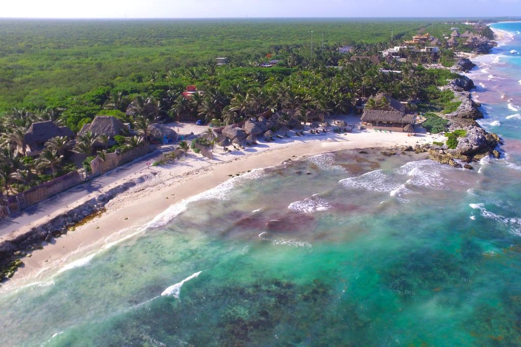 best hotels in Tulum - Zamas Hotel