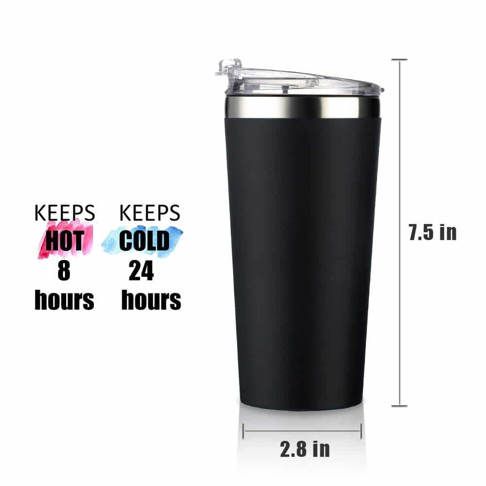 stainless steel mug insulation