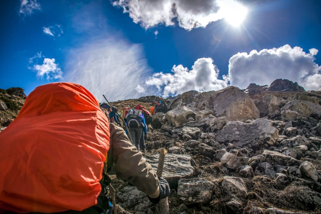 hiking checklist - sun protection