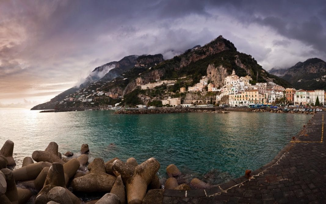 Amalfi coast town - Amalfi