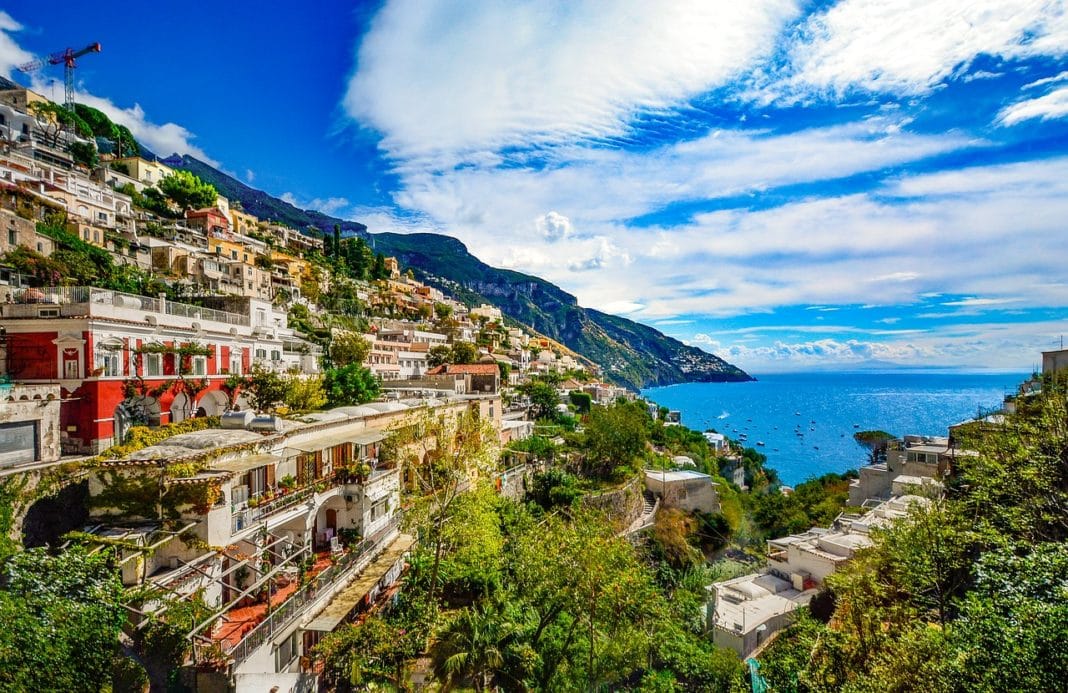 Amalfi coast town - Sorrento