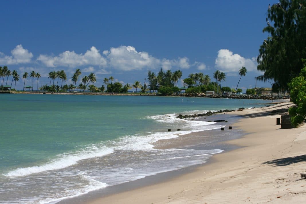 Puerto Rico Beach