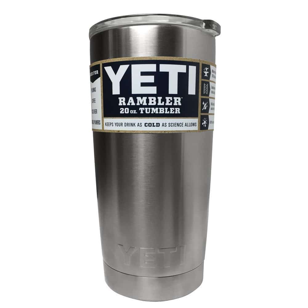 Yeti Rambler 20 oz Stainless Steel
