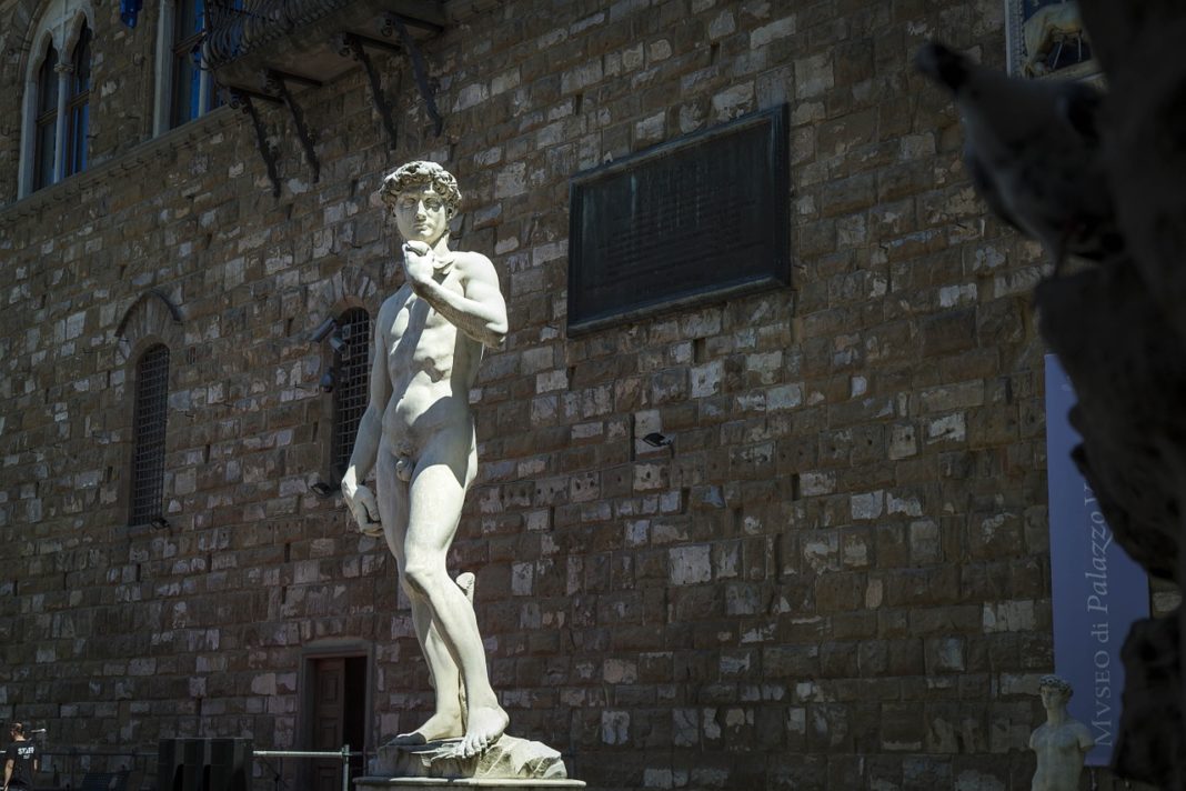 famous statues - David Statue in Florence