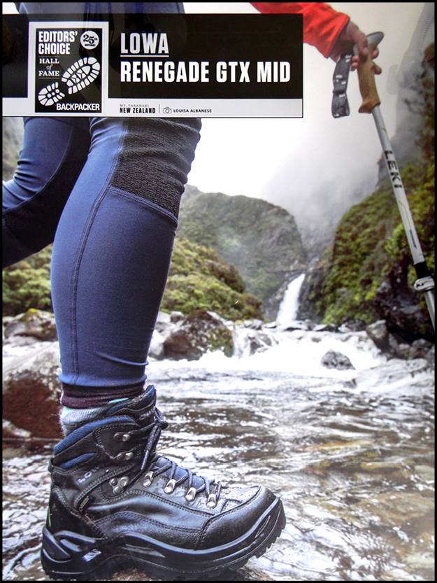 lowa women's renegade gtx mid walking boots