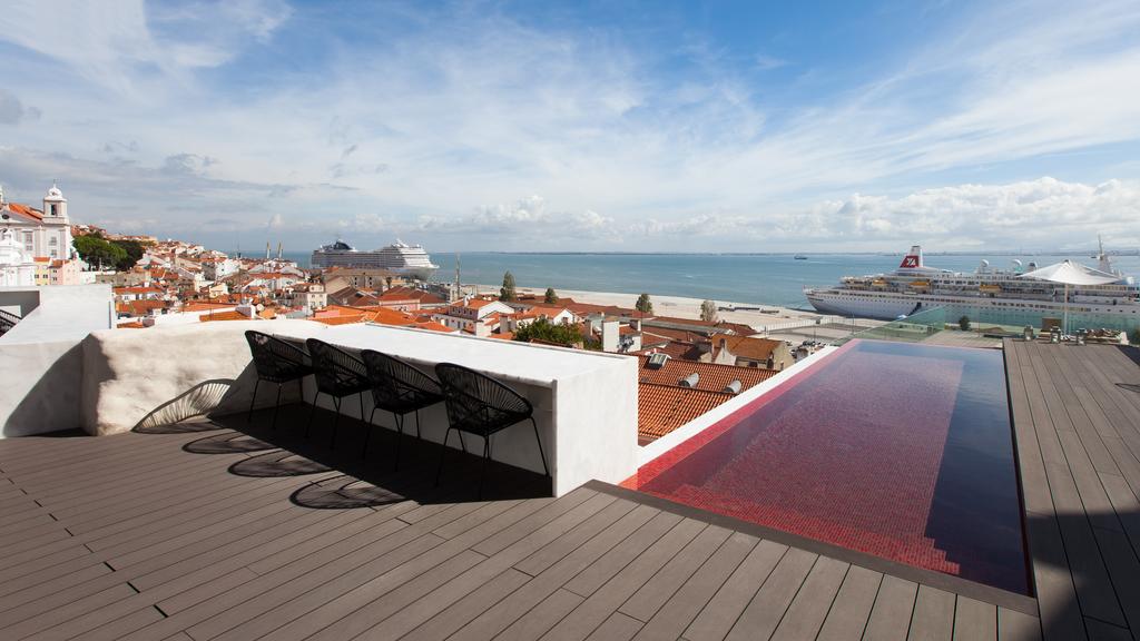 hotels in lisbon - Memmo Alfama