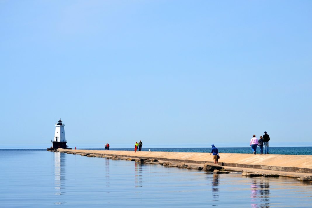 Ludington State Park Beach