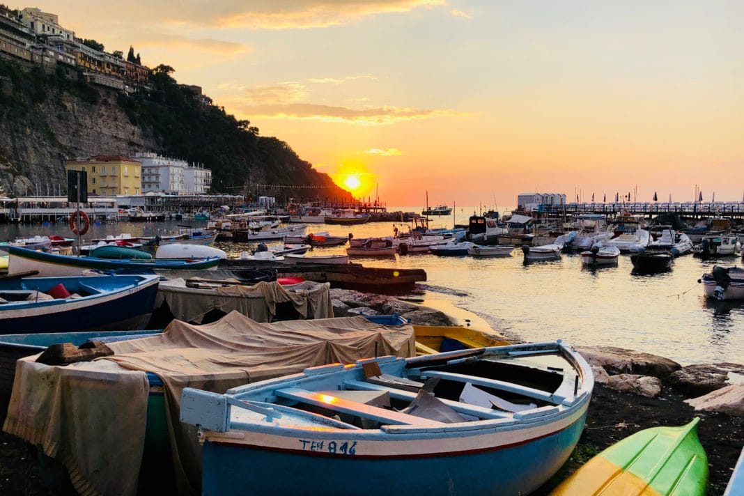 Amalfi coast town - Cetara