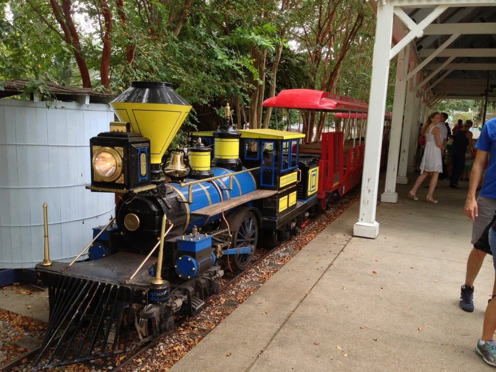 Carousel Gardens Amusement Park