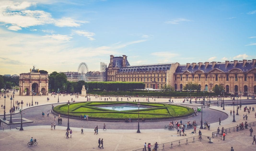 best vacation spots for couples - Paris