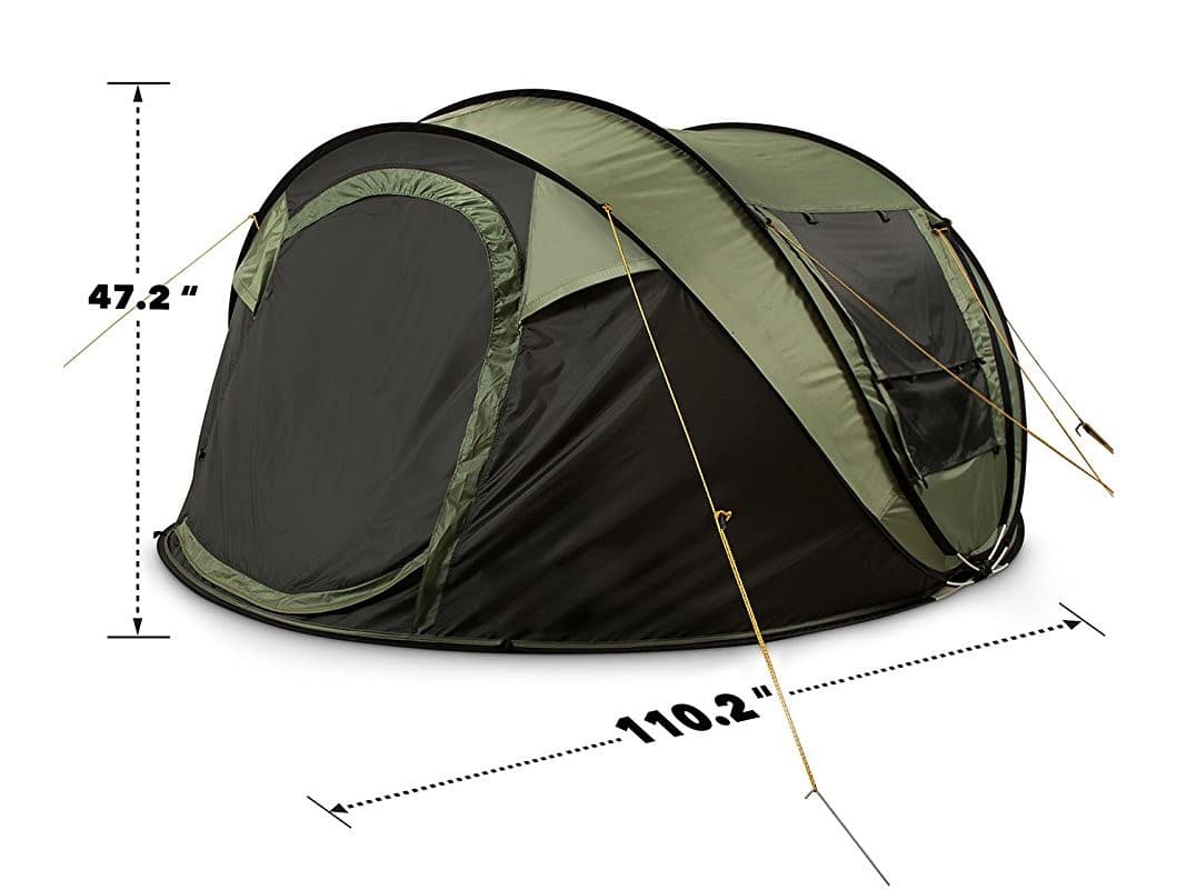 pop up camping tent - FiveJoy