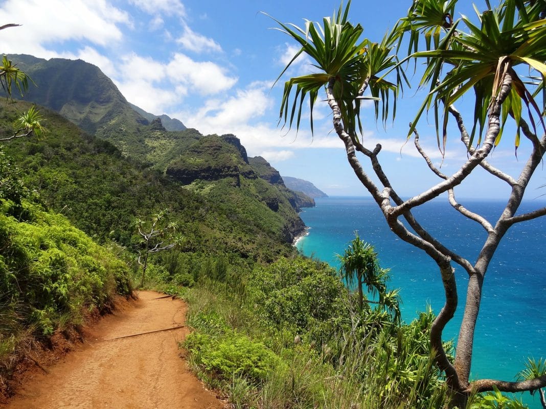 most romantic places - Kauai, Hawaii