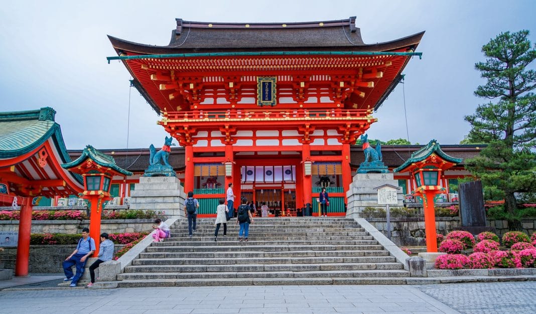 most romantic places - Kyoto, Japan