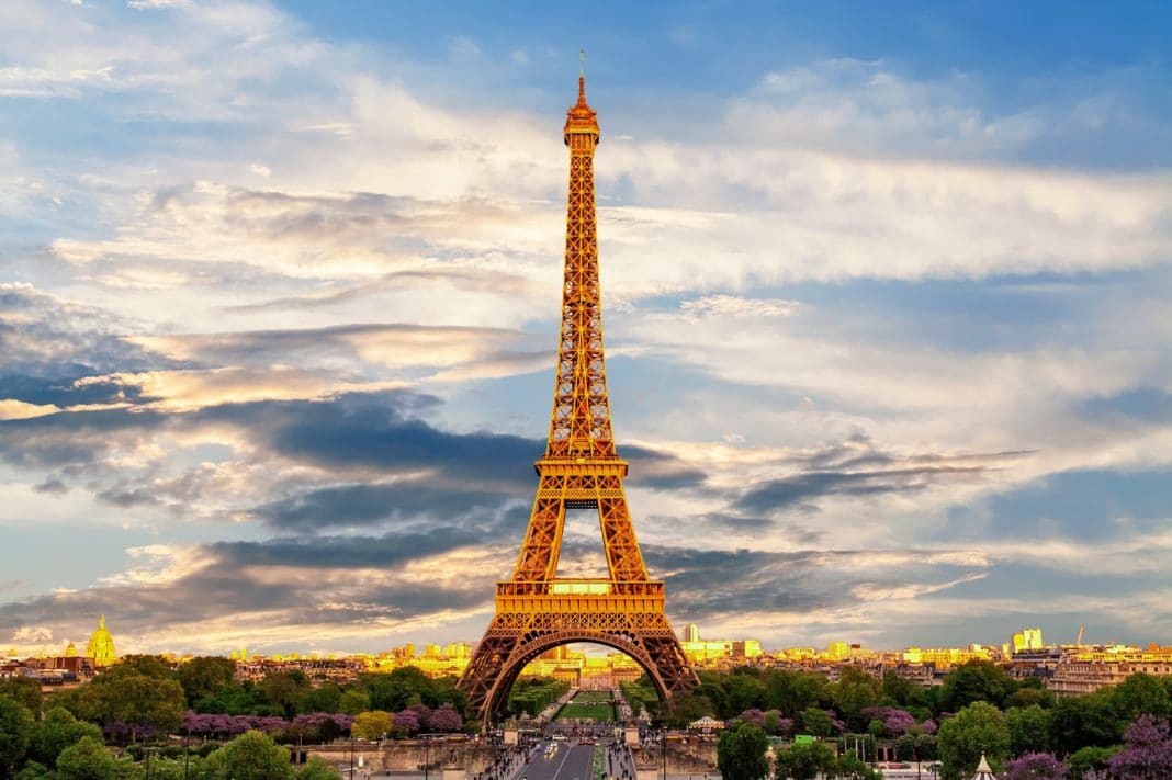 most romantic places - Paris