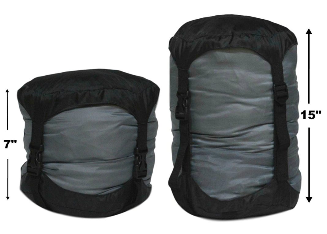 GoBackTrail Compression Stuff Sack size