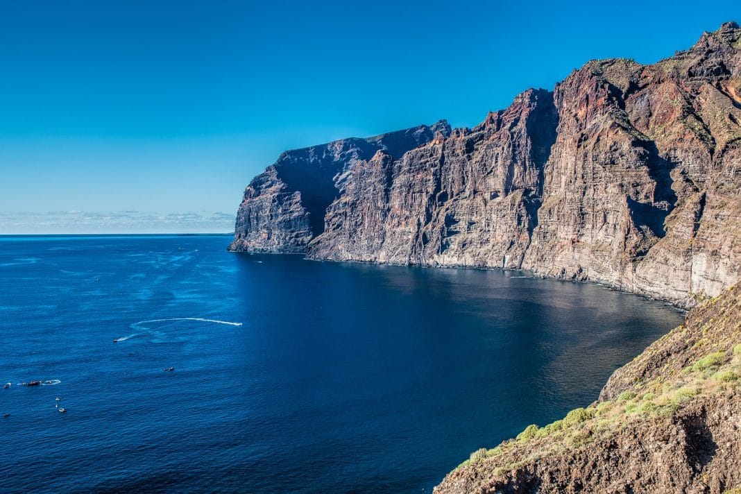 best beaches in Spain - Los Gigantes