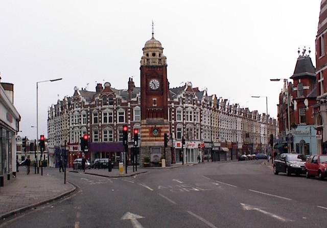 London streets - Broadway, Crouch End