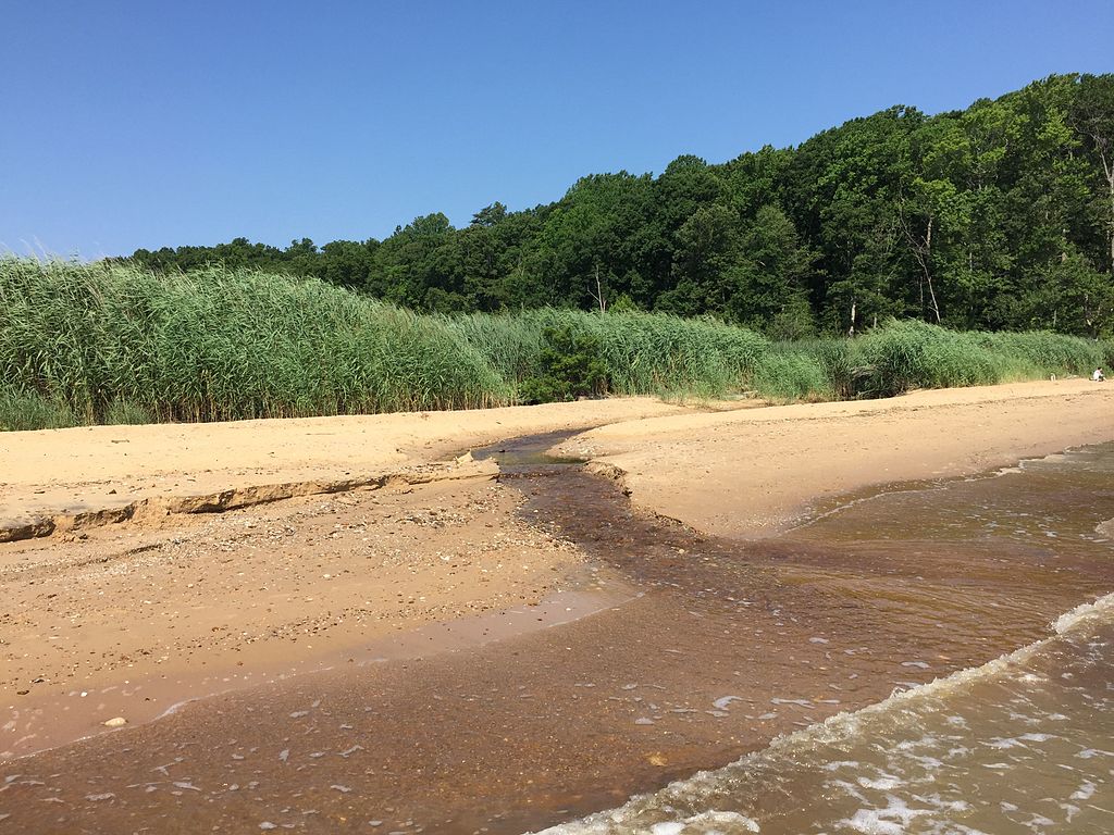 beaches in Maryland - Chesapeake 