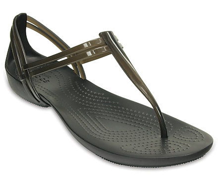 Crocs Women's Isabella T-Strap Sandal