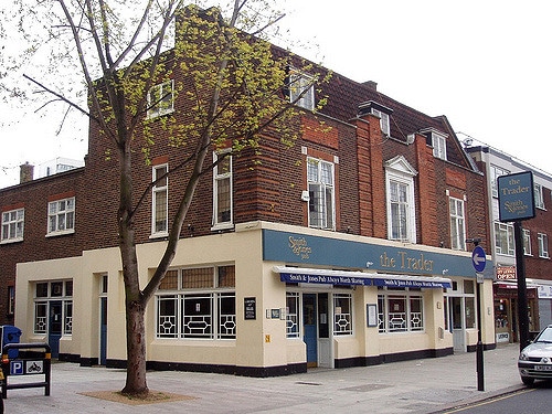 London streets - Whitecross