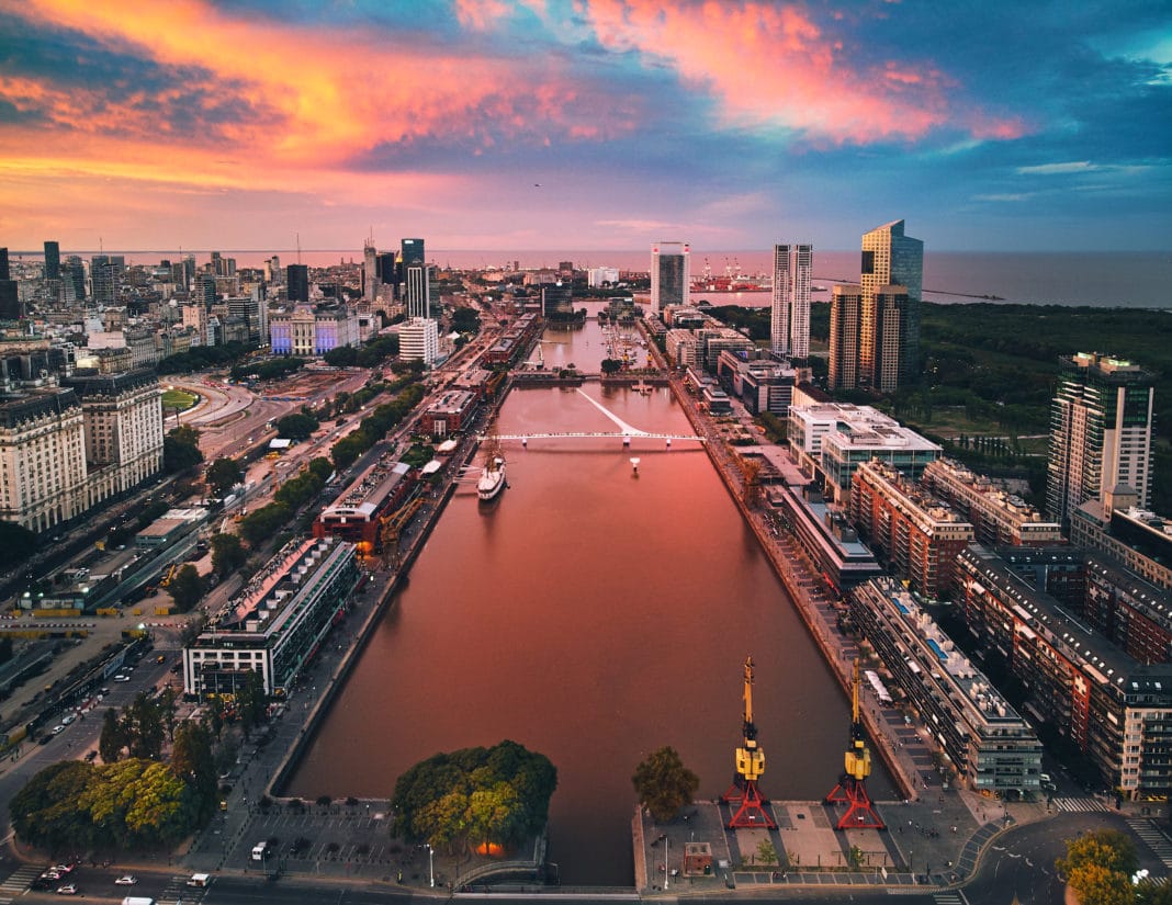 most walkable cities - Buenos Aires, Argentina