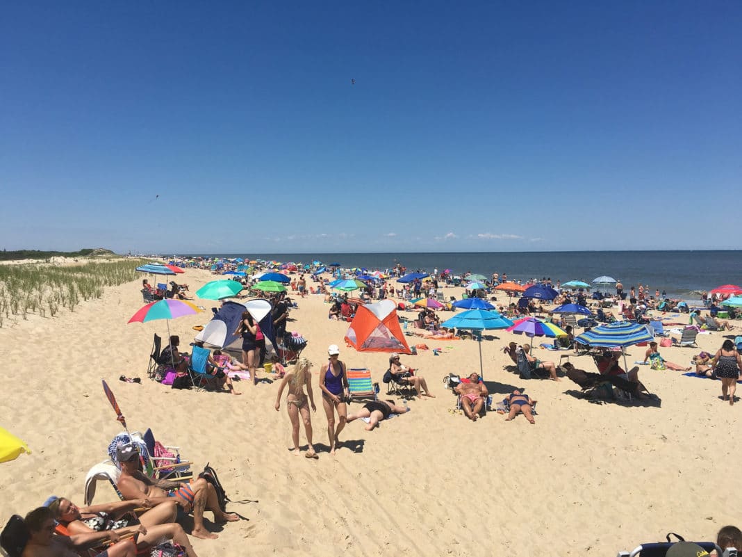 Delaware beaches - Cape Henlopen