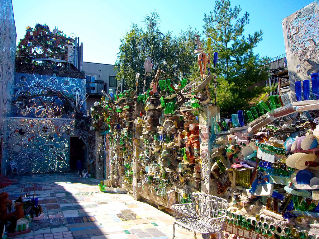 what to do in Philadelphia - Magic Gardens