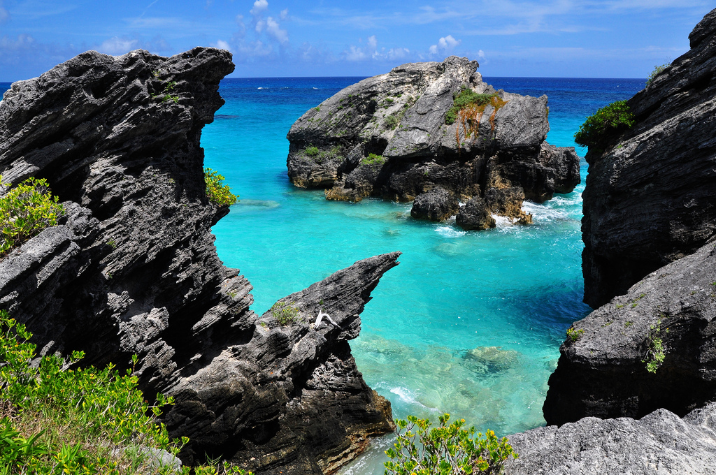 Bermuda beaches -  Jobson’s Cove