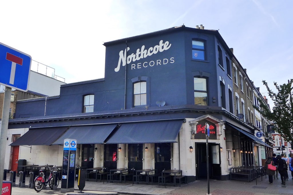 London streets - Northcote Road