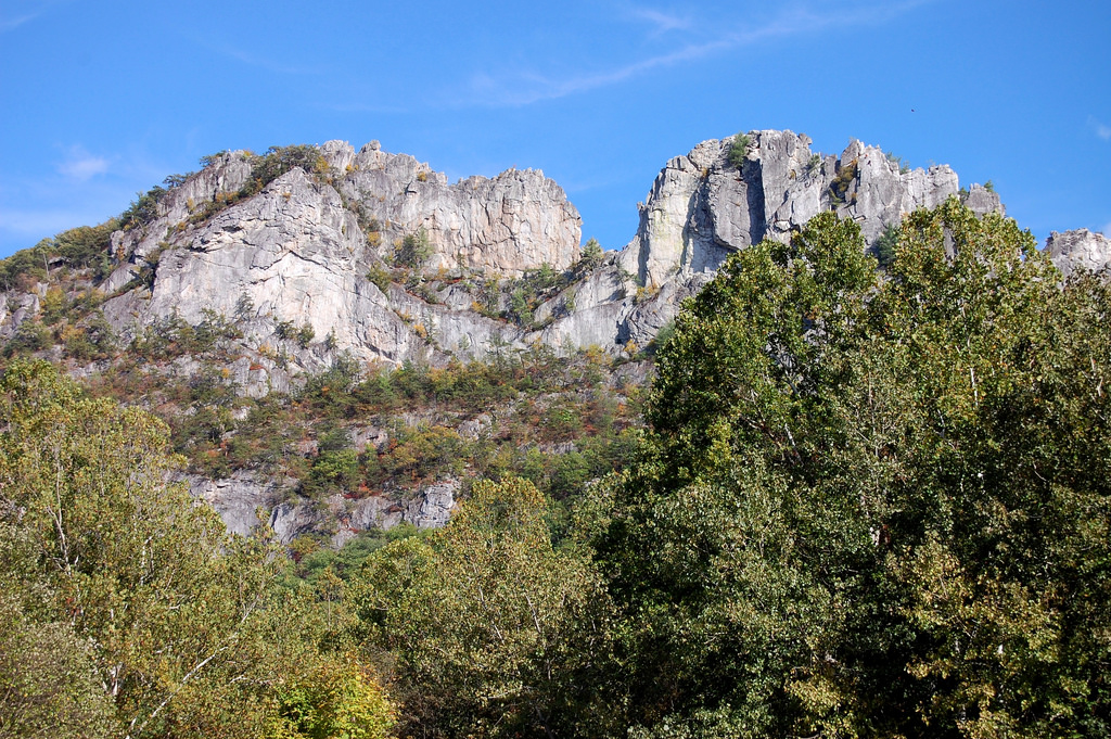 West Virginia mountains - Seneca Rocks