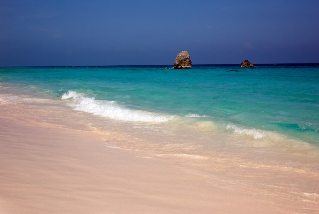 Bermuda beaches -  Warwick Long Bay