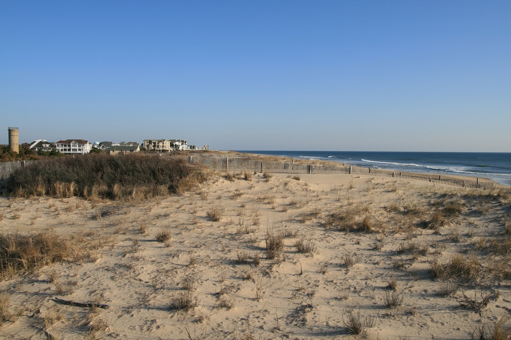 Delaware beaches - Seashore State Park