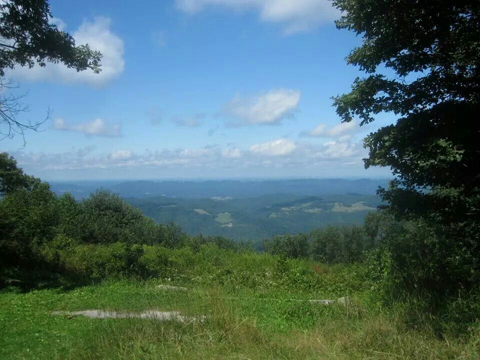 West Virginia mountains - Bickle Knob