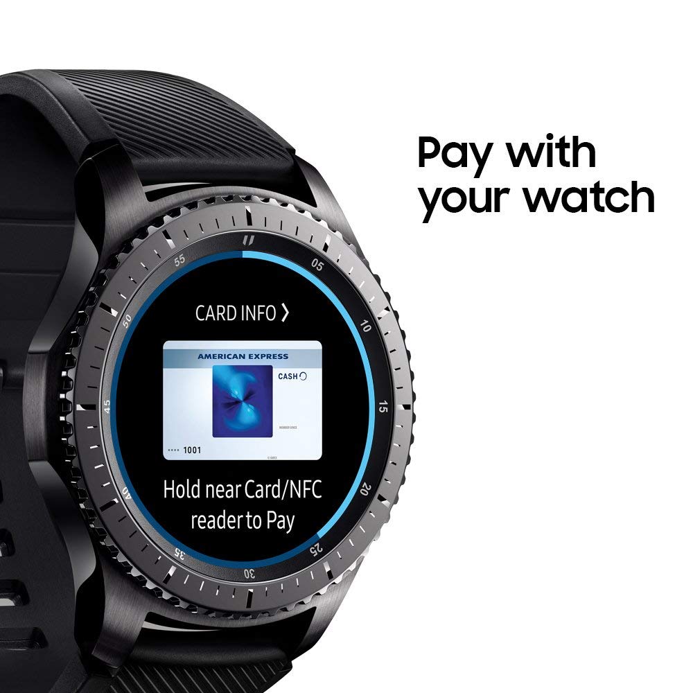 Samsung Gear S3 Frontier Smartwatch