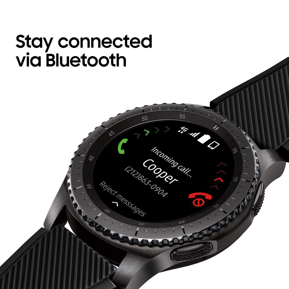 Samsung Gear S3 Frontier Smartwatch - User Interface